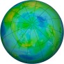 Arctic Ozone 1991-11-10